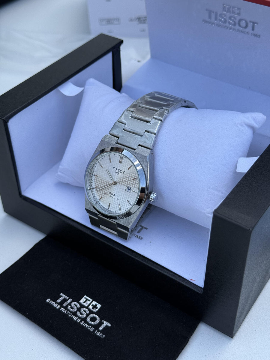 Tissot metal Watch – with Standard Gift Packaging