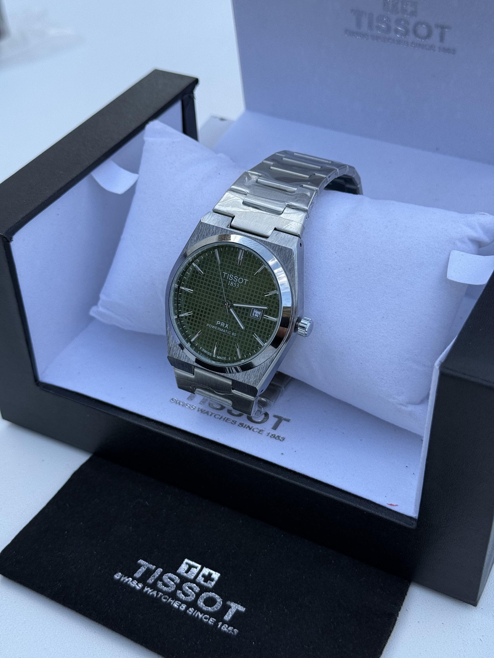 Tissot metal Watch – with Standard Gift Packaging