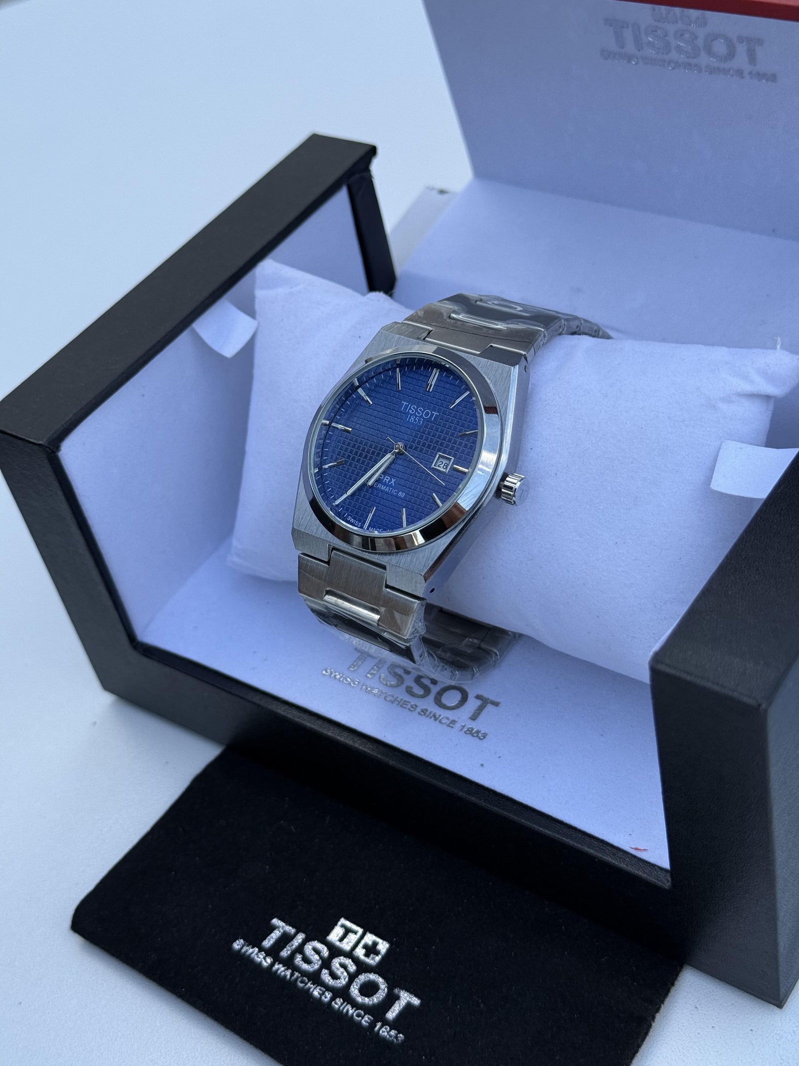 Tissot metal Watch – with Standard Gift Packaging