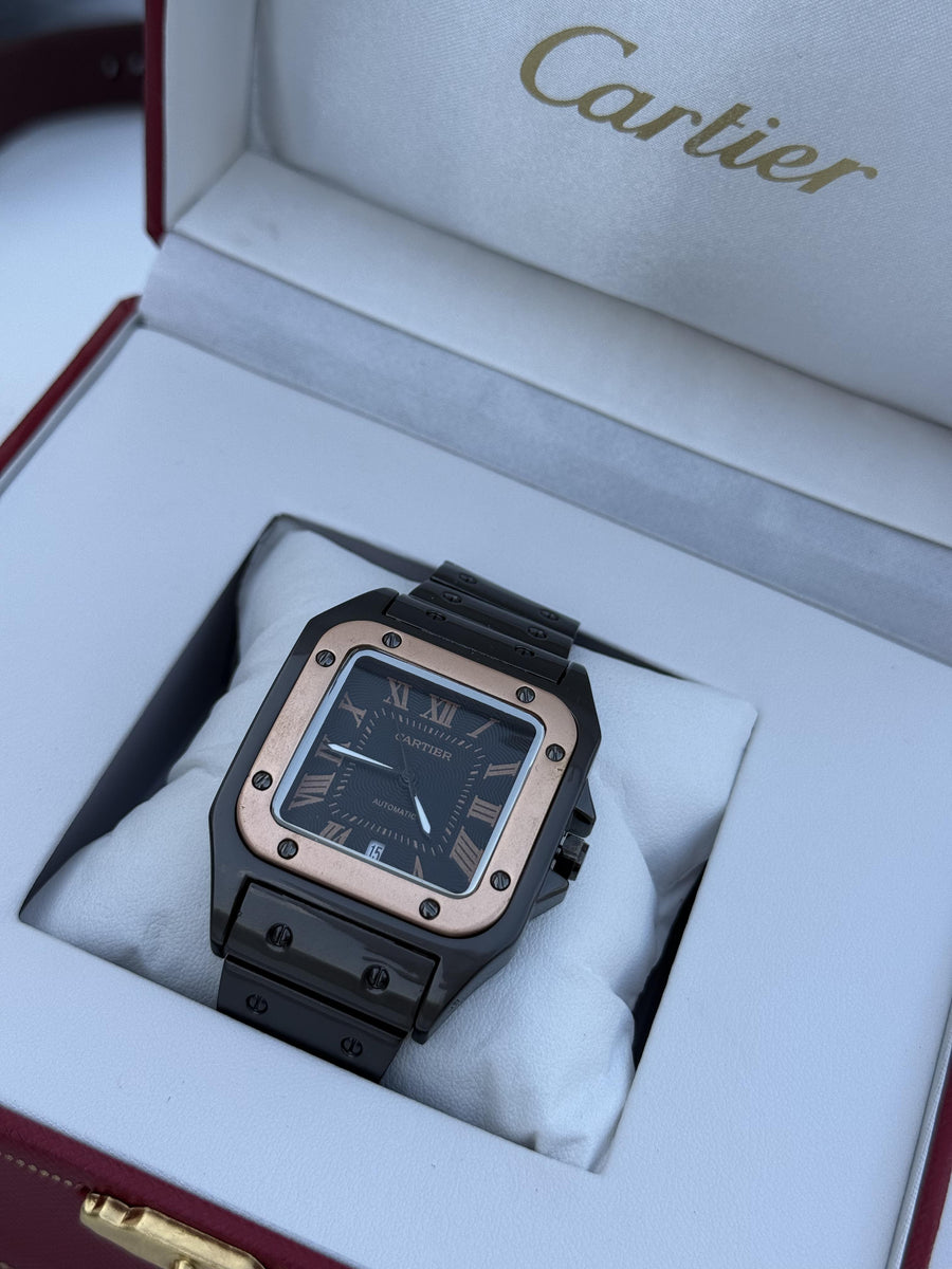 Cartier metal Watch – with Standard Gift Box Packaging