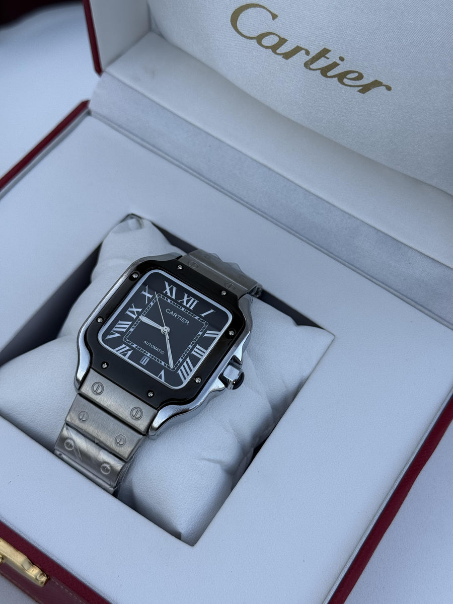 Cartier metal Watch – with Standard Gift Box Packaging