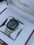 Cartier metal Watch – with Standard Gift Box Packaging