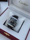 Cartier leather Watch – with Standard Gift Box Packaging