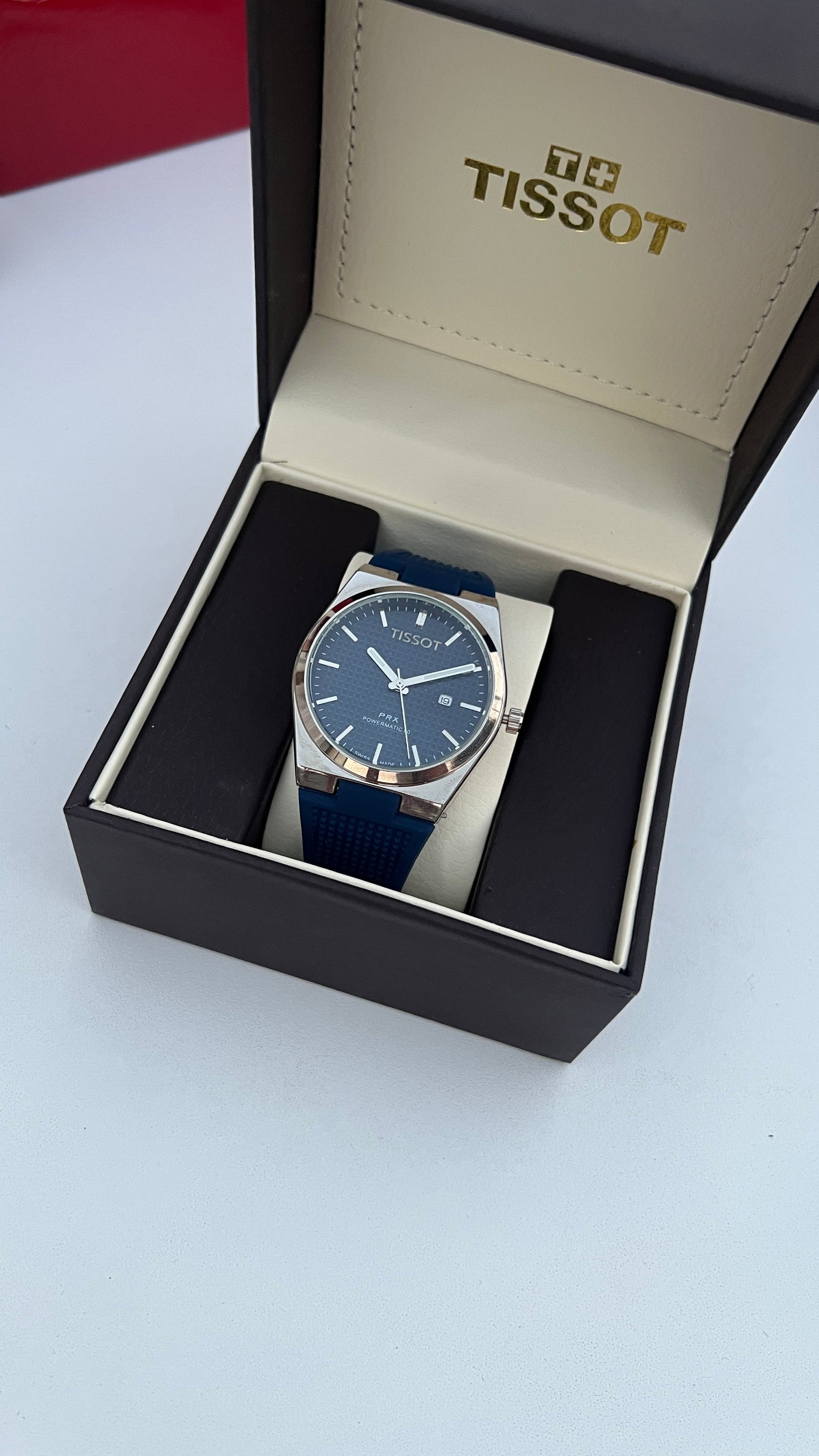 Tissot rubber Watch – with Standard Gift Box Packaging