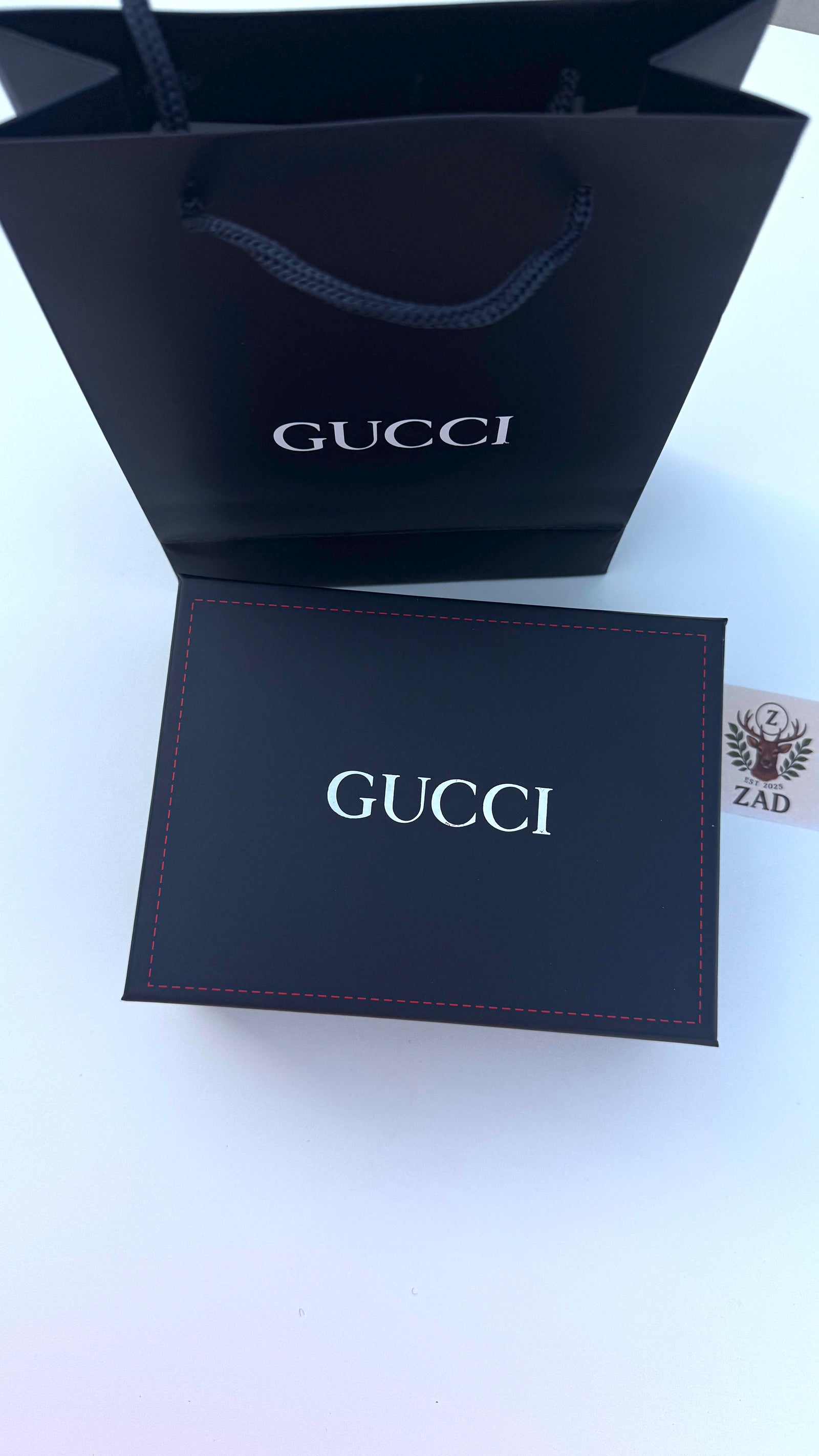 Gucci Double face Belt – Black & Brown with Classic Buckle
