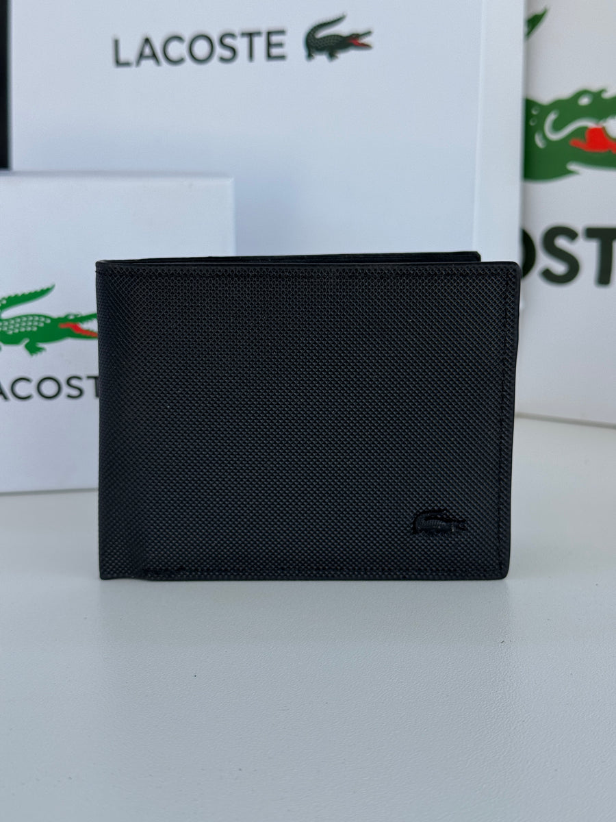 Lacoste Leather bifold Wallet – Premium Gift Packaging Included