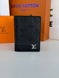 LV Leather Trifold Wallet – Premium Gift Packaging Included