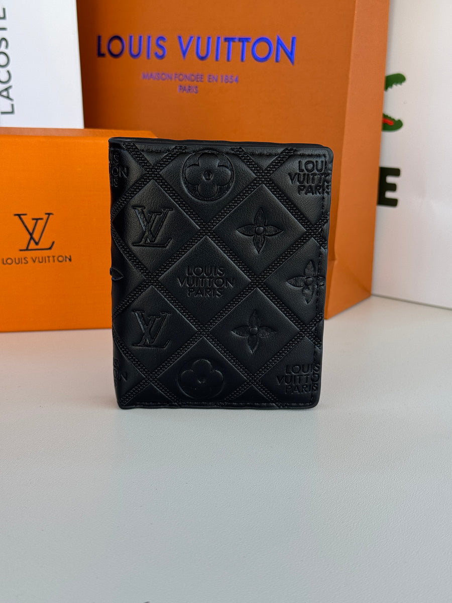 LV Leather bifold Wallet – Premium Gift Packaging Included
