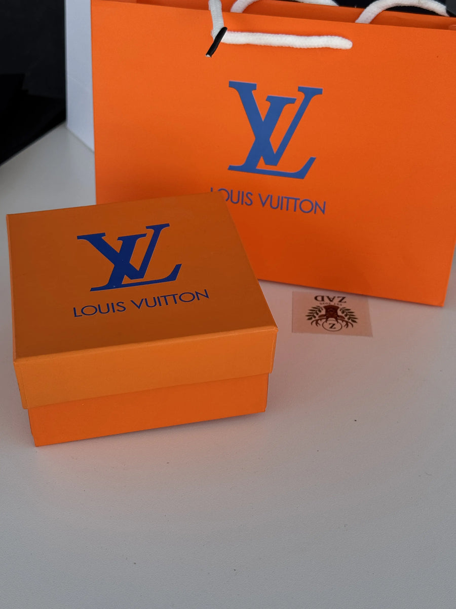 Louis Vuitton Men's Automatic Belt – Adjustable Belt with Gift Box & Bag