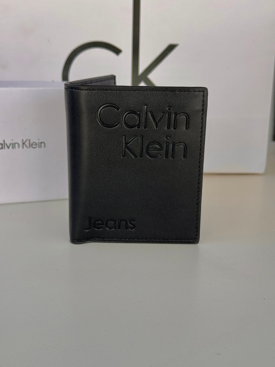 Calvin Klein Leather bifold Wallet – Premium Gift Packaging Included