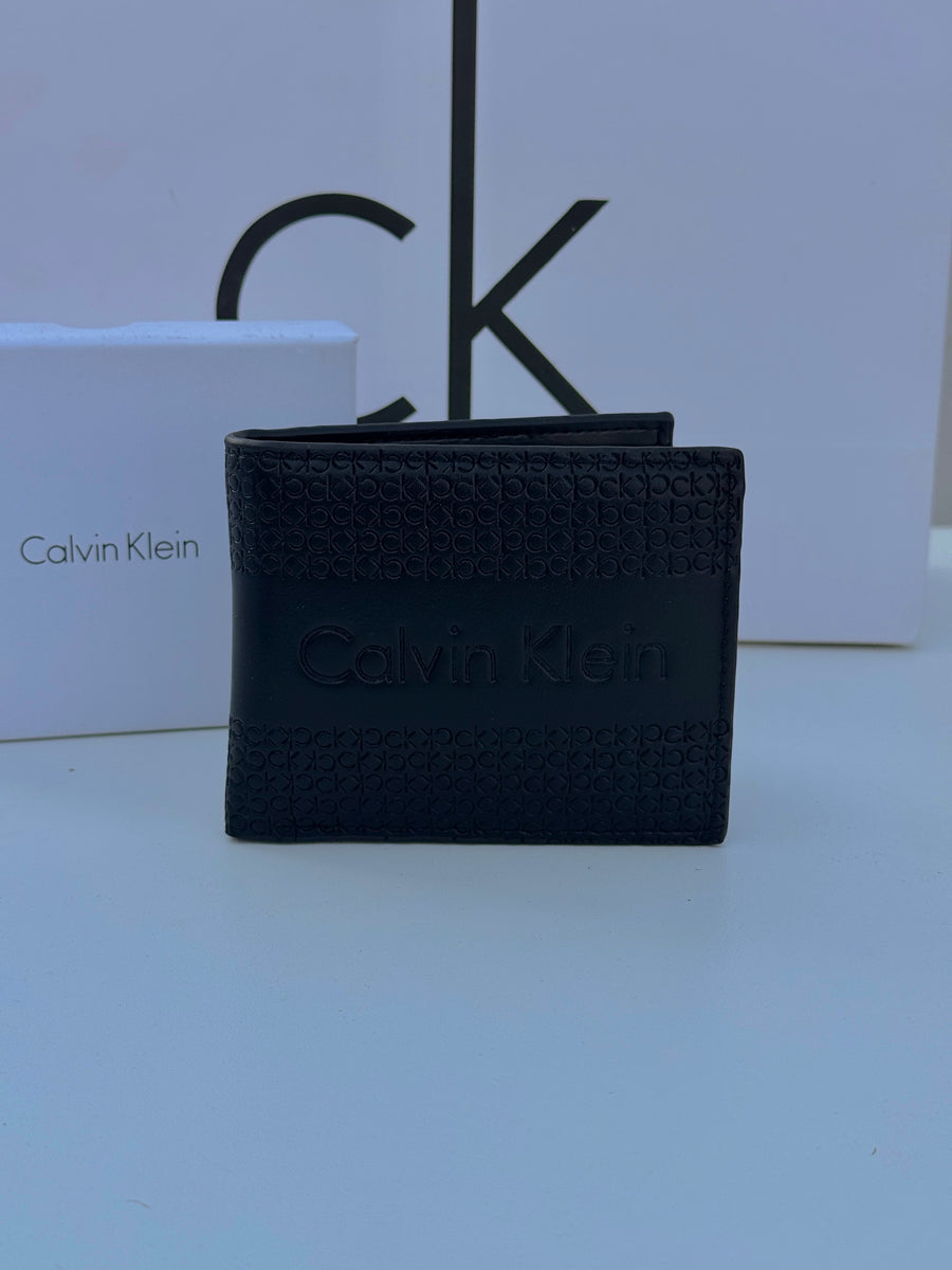 Calvin Klein Leather bifold Wallet – Premium Gift Packaging Included