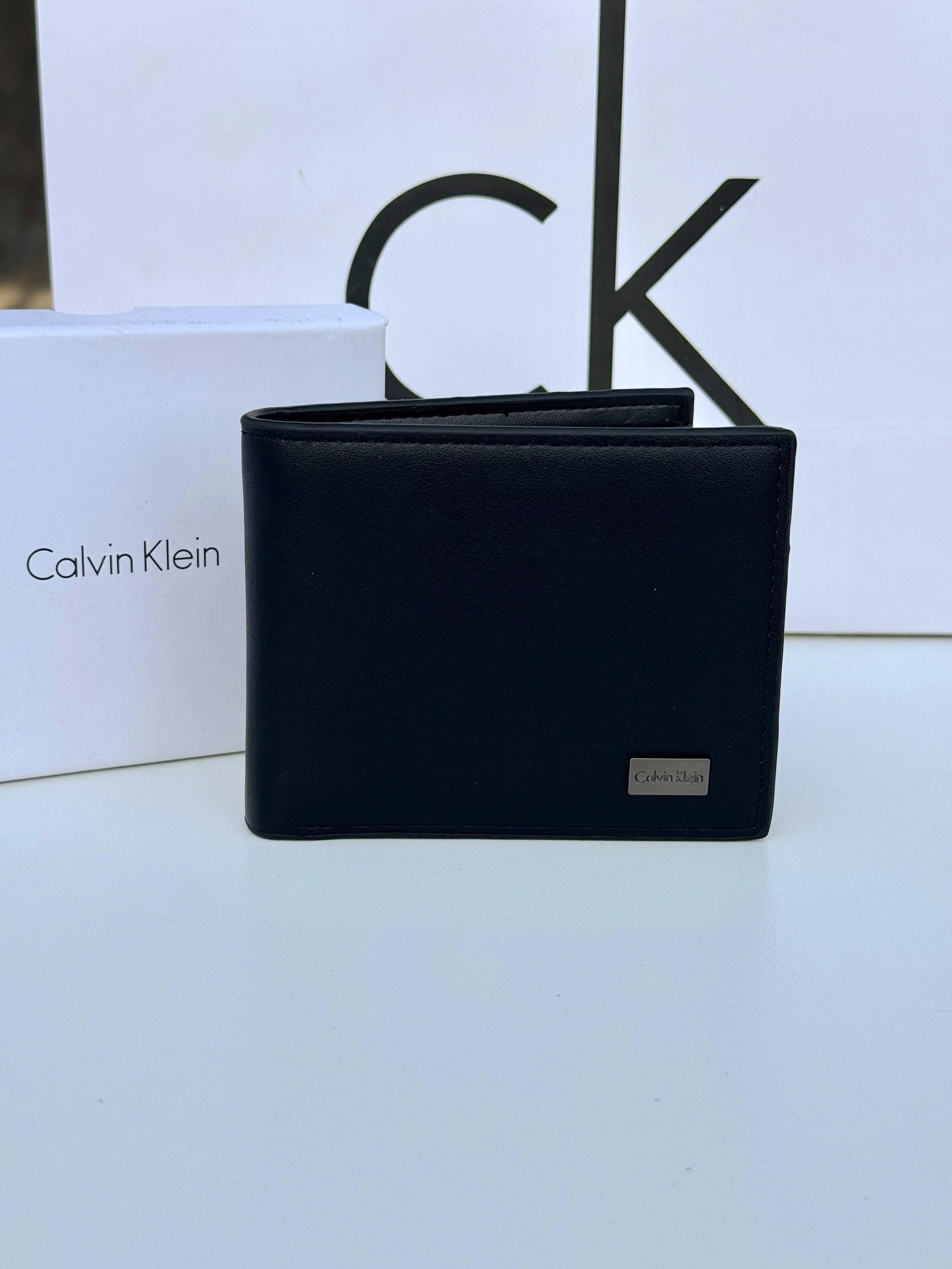 CALVIN KLEIN Wallet & Double Face Belt Set – Premium Gift Set with Box & Bag