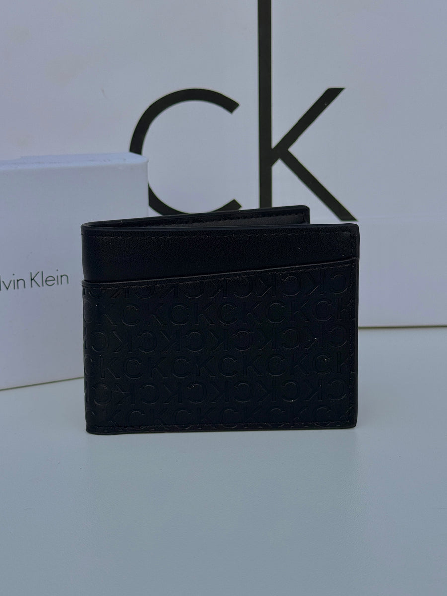 Calvin Klein Leather bifold Wallet – Premium Gift Packaging Included