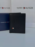Tommy Hilfiger Bifold Wallet – Premium Leather with Full Gift Packaging