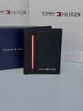 Tommy Hilfiger Leather Bifold Wallet – Premium Gift Packaging Included