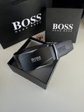 حزام أوتوماتيكي من BOSS - حزام قابل للتعديل مع علبة وهدية