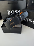 حزام BOSS الأوتوماتيكي – حزام قابل للتعديل مع علبة وهدية