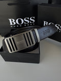 حزام BOSS أوتوماتيكي – حزام قابل للتعديل مع علبة وهدية حقيبة