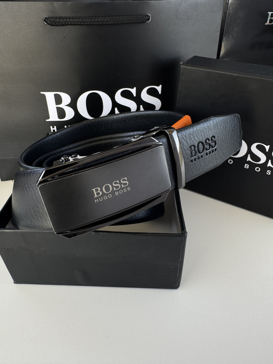 BOSS Automatic Belt – Adjustable Belt with Gift Box & Bag