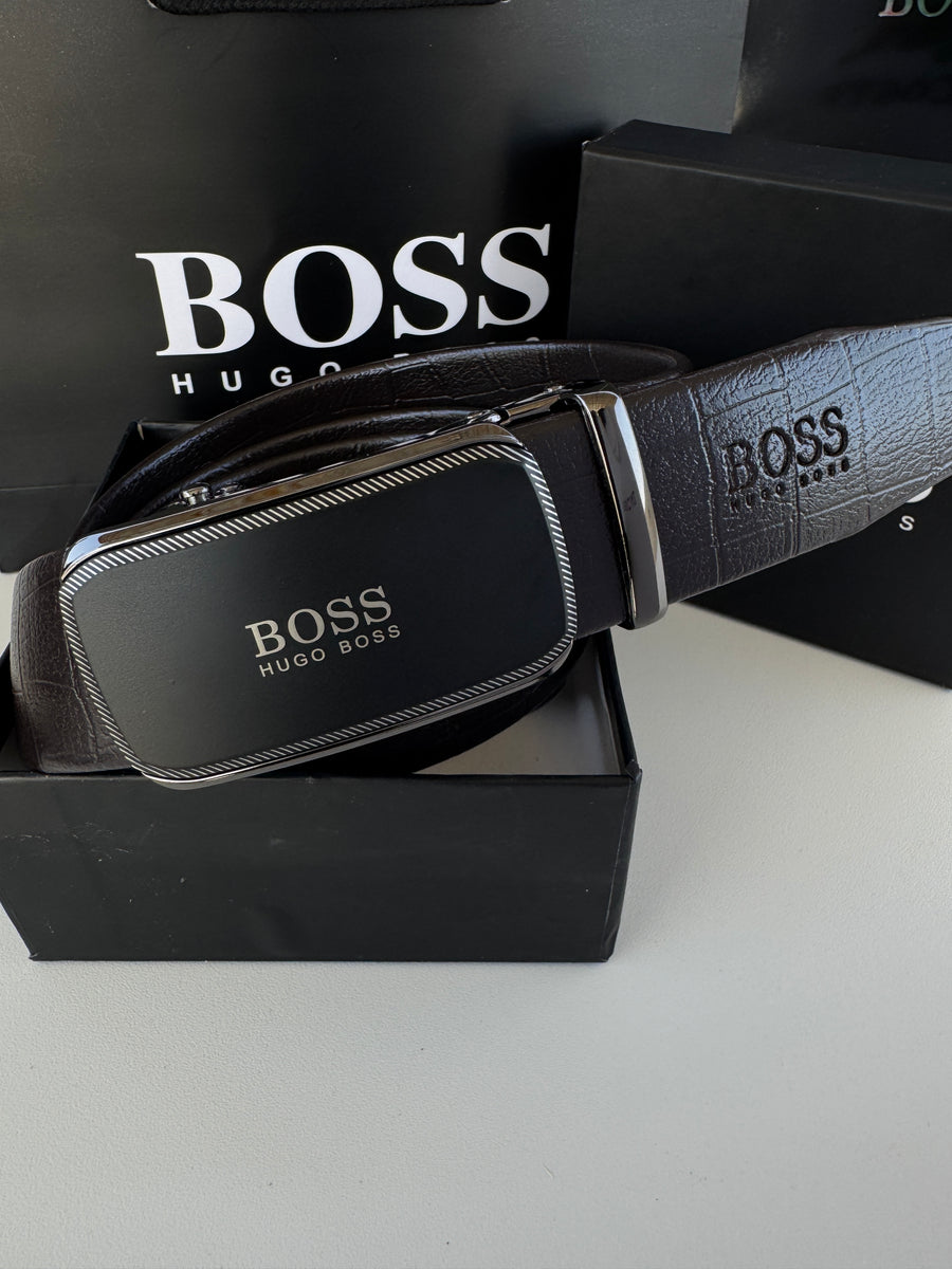 BOSS Automatic Belt – Adjustable Belt with Gift Box & Bag