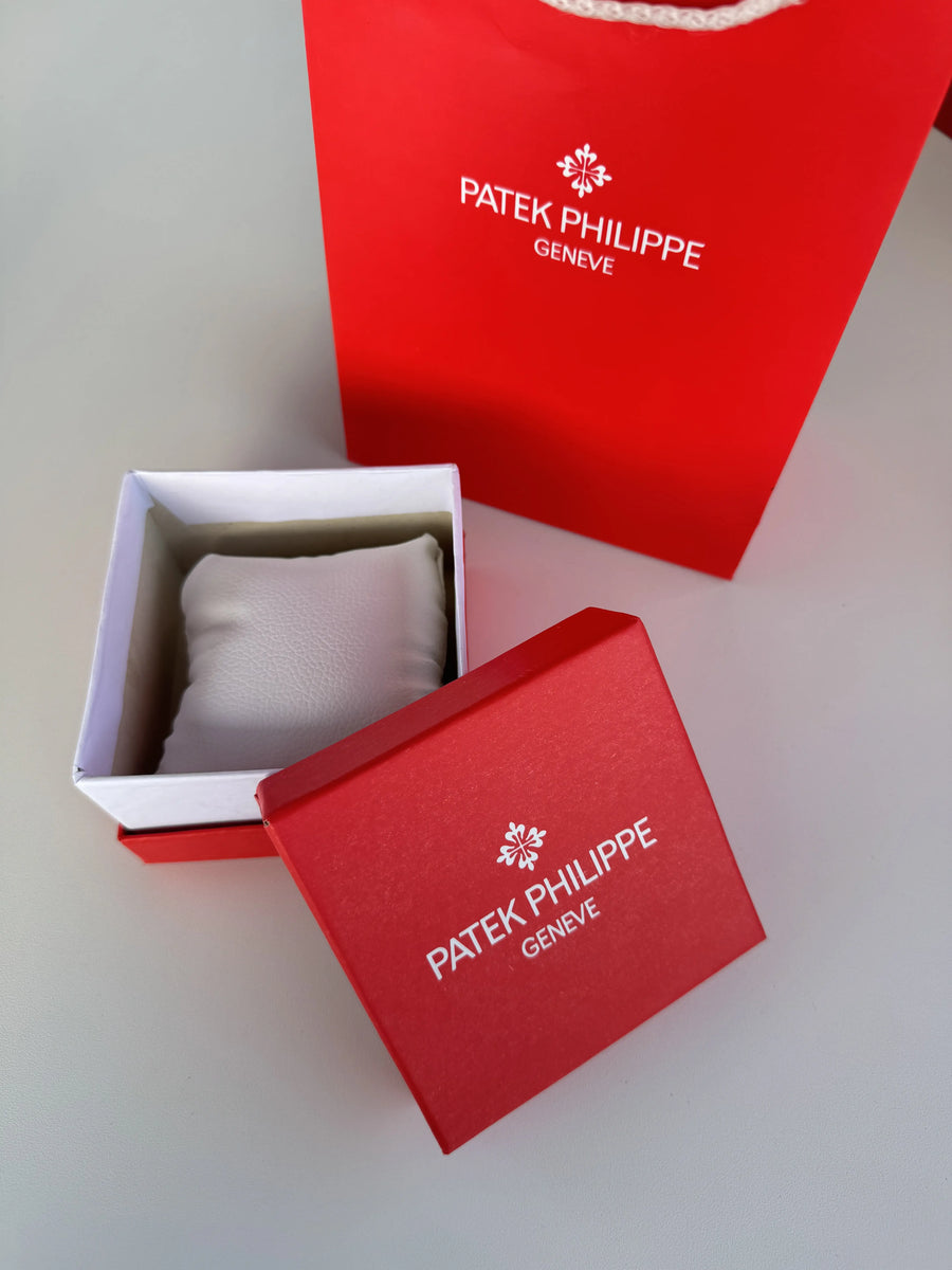 Patek Philippe metal Watch – with Standard Gift Box Packaging