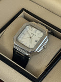 Patek Philippe leather Watch – with Standard Gift Box Packaging