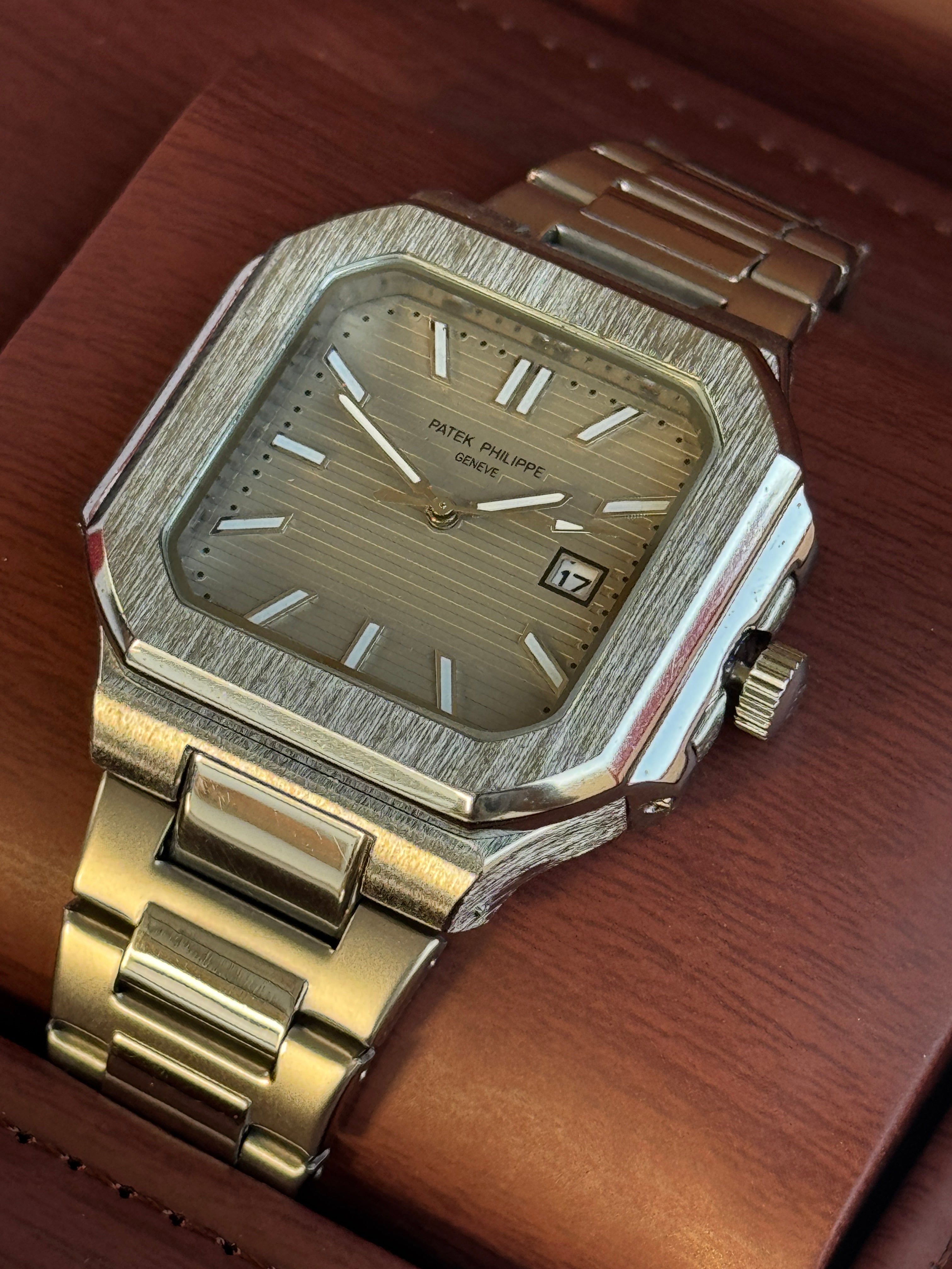 Patek Philippe metal Watch – with Premium Packaging