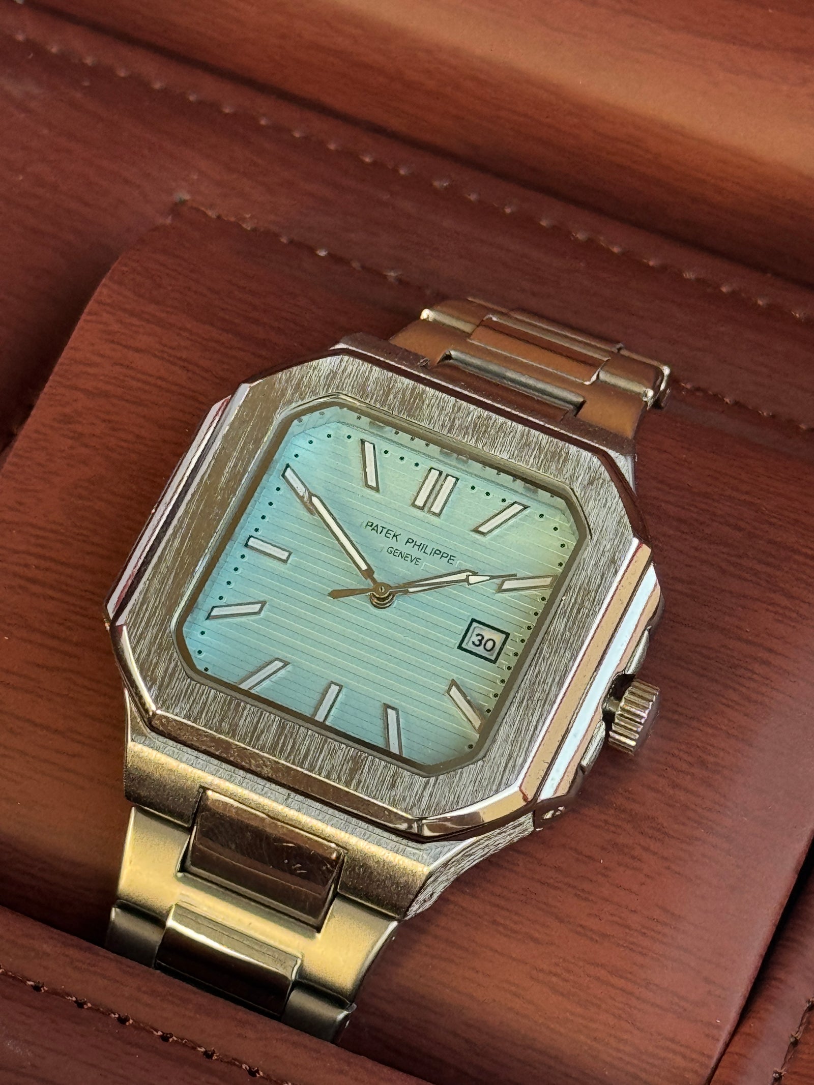 Patek Philippe metal Watch – with Standard Gift Box Packaging