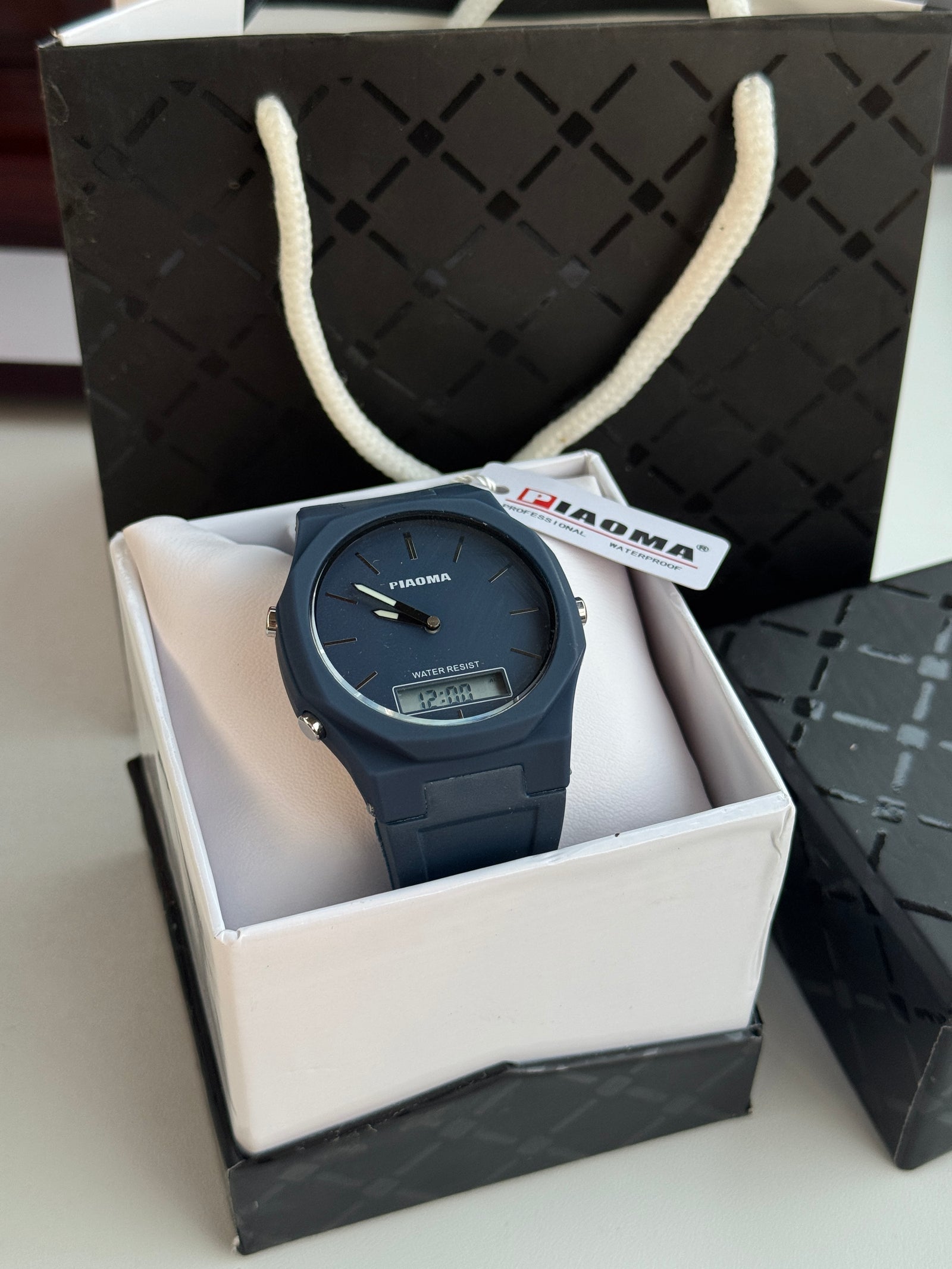 Piaoma sports Watch – with Standard Gift Box Packaging