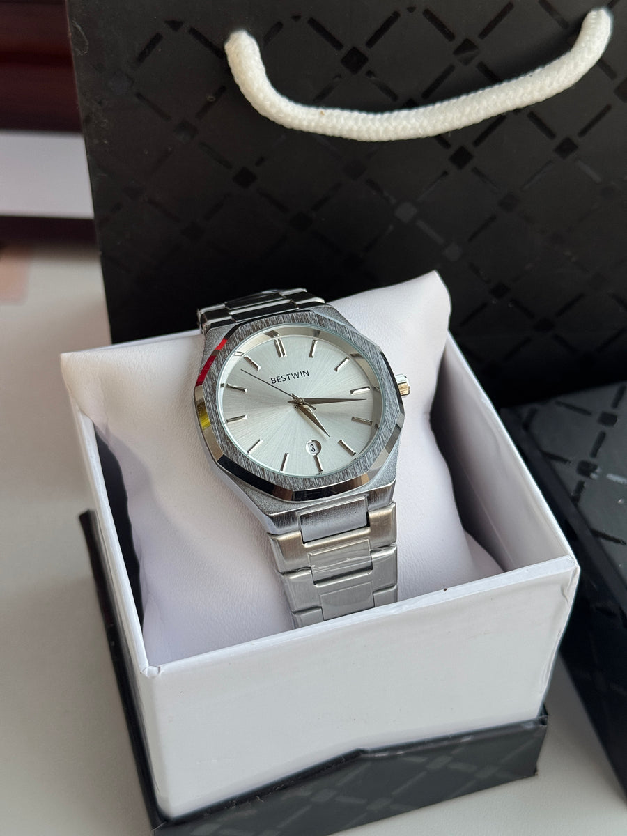 Bestwin Metal Watch – with Standard Gift Box Packaging