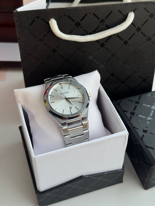 Bestwin Metal Watch – with Standard Gift Box Packaging