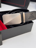 Tommy Hilfiger Automatic Belt – Adjustable Belt with Gift Box & Bag