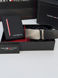 Tommy Hilfiger Wallet & Automatic Belt Set – Premium Gift Set with Box & Bag