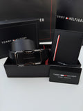 Tommy Hilfiger Wallet & Automatic Belt Set – Premium Gift Set with Box & Bag