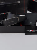 Tommy Hilfiger Wallet & Automatic Belt Set – Premium Gift Set with Box & Bag