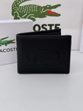 Lacoste Leather bifold Wallet – Premium Gift Packaging Included