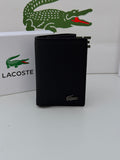 Lacoste Leather Trifold Wallet – Premium Gift Packaging Included