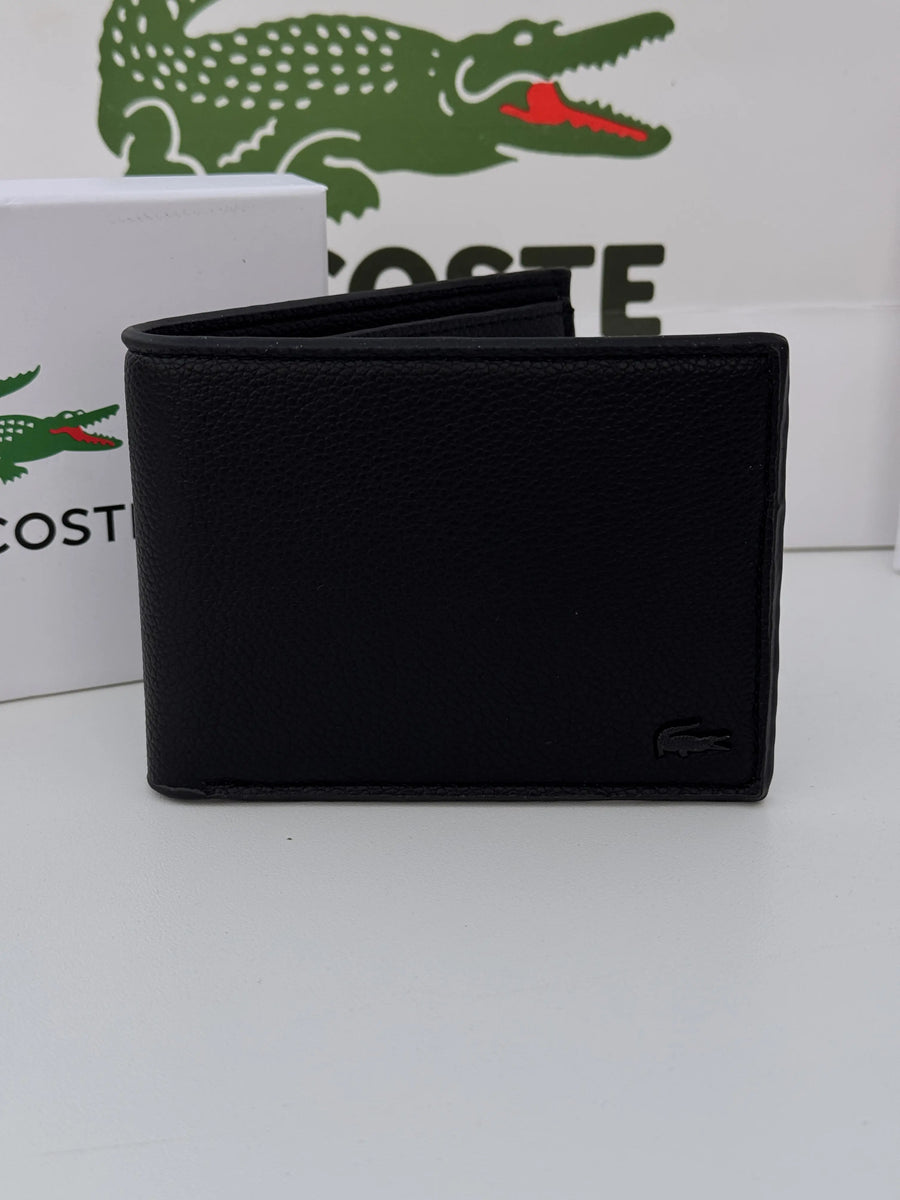 LACOSTE Wallet & Double Face Belt Set – Premium Gift Set with Box & Bag