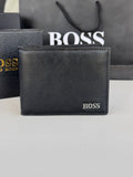 BOSS Leather bifold Wallet – Premium Gift Packaging Included