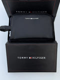 Tommy Hilfiger Leather Handbag with zippers LOCK – Premium Handbag with Gift Packaging