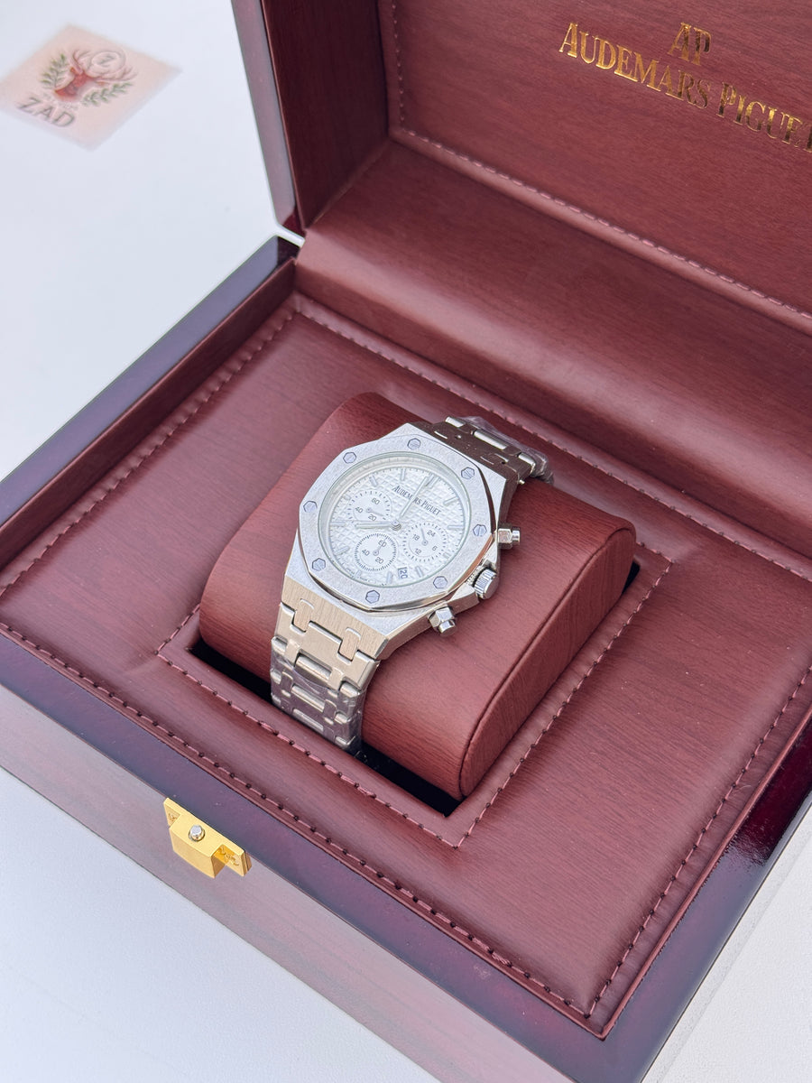 Audemars Piguet Royal Oak metal Watch – with Standard Gift Box Packaging