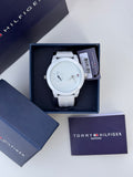 Tommy Hilfiger Rubber Watch – Two time Display with Premium Packaging
