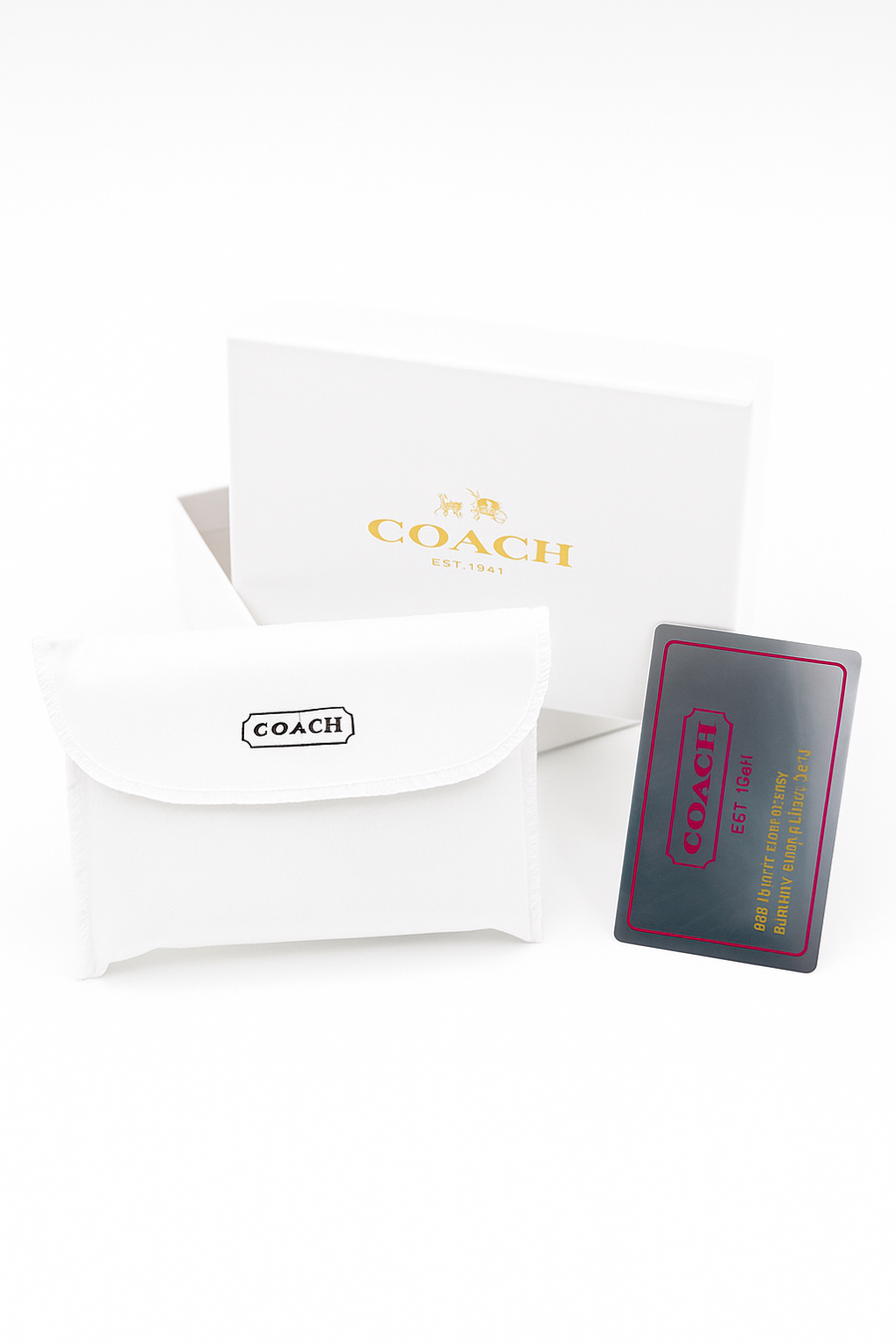 Coach Women’s Leather Wallet – Premium Gift Packaging Included