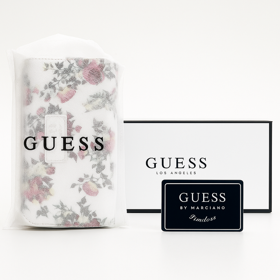 Guess Women’s Leather Wallet – Premium Gift Packaging Included