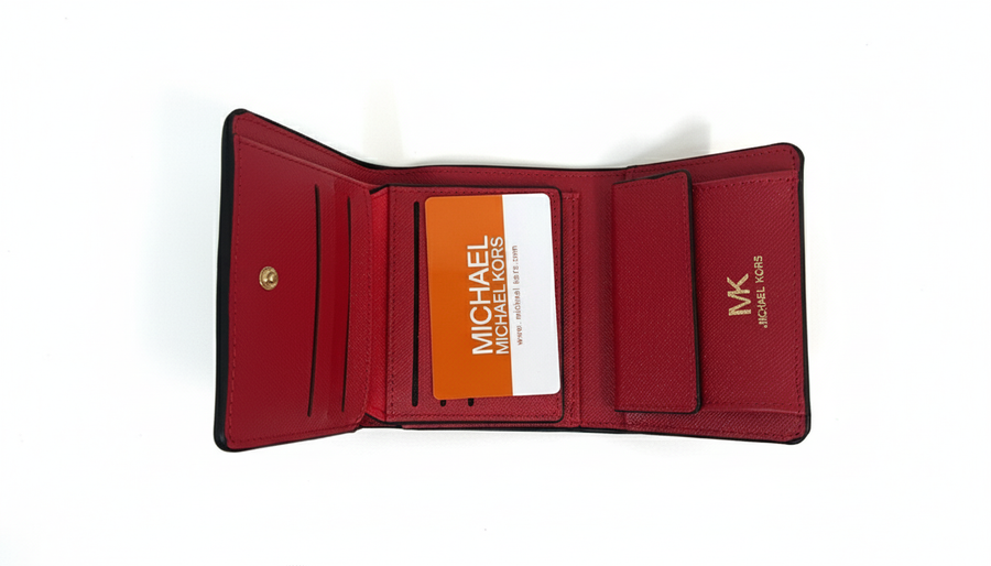 Michael Kors Women’s Leather Wallet – Premium Gift Packaging Included