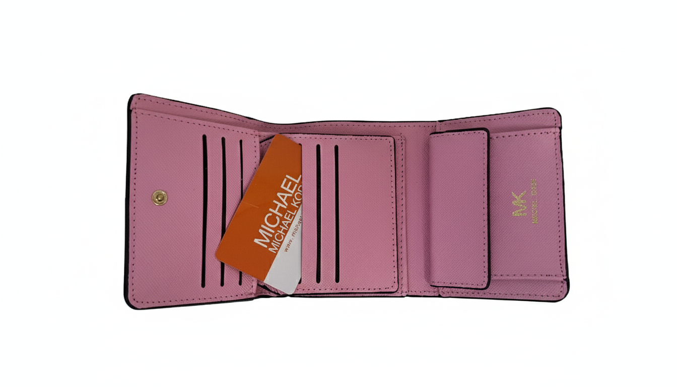 Michael Kors Women’s Leather Wallet – Premium Gift Packaging Included