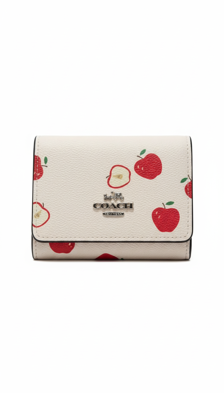 Coach Women’s Leather Wallet – Premium Gift Packaging Included