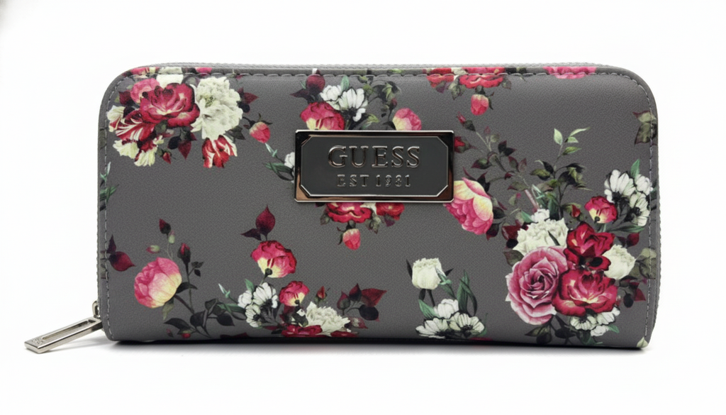 Guess Women’s Leather Wallet – Premium Gift Packaging Included