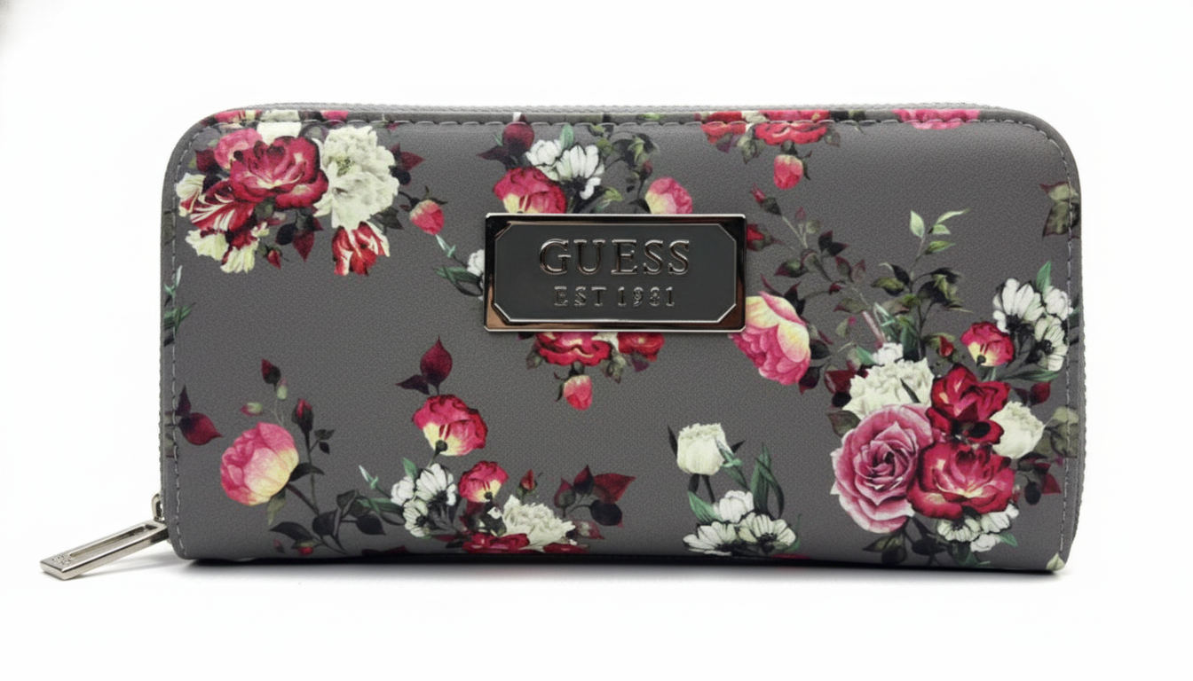 Guess Women’s Leather Wallet – Premium Gift Packaging Included