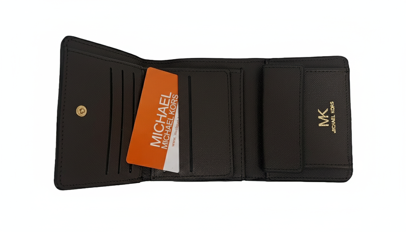 Michael Kors Women’s Leather Wallet – Premium Gift Packaging Included